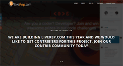 Desktop Screenshot of liverep.com